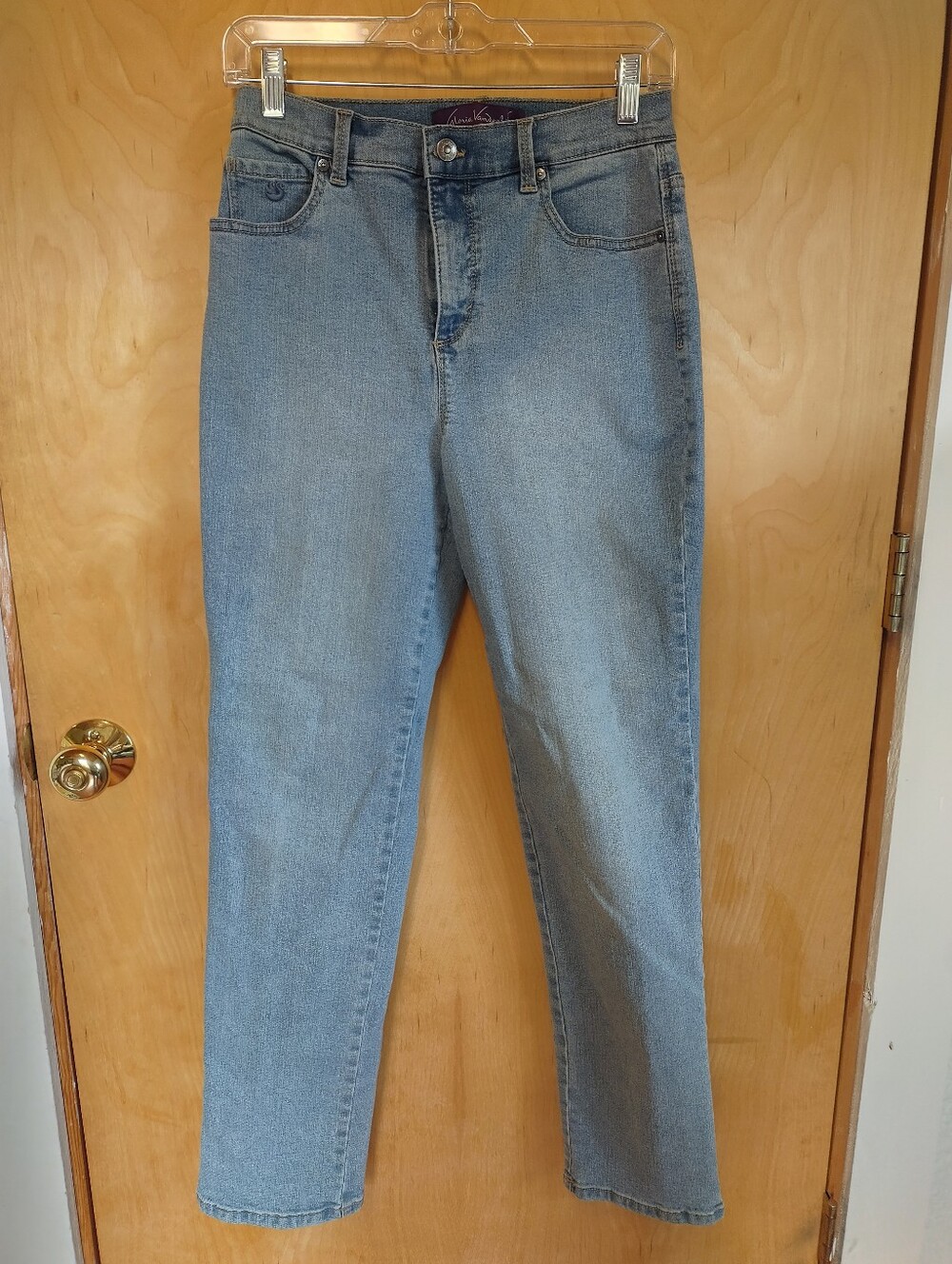 Gloria Vanderbilt Light Wash Jeans